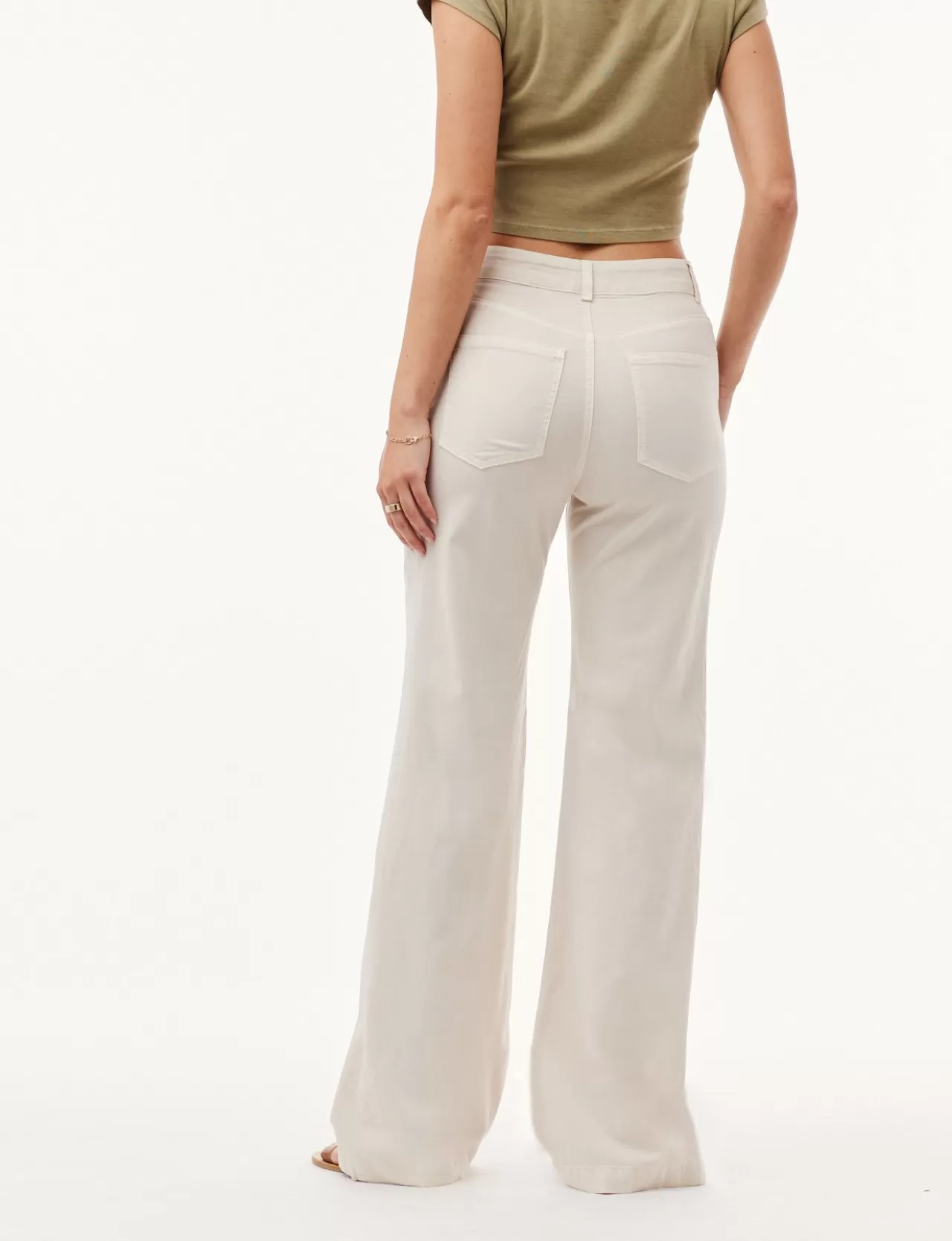 Bella Dahl Pants^Harlow 70S Jeans - Pebbled Sand