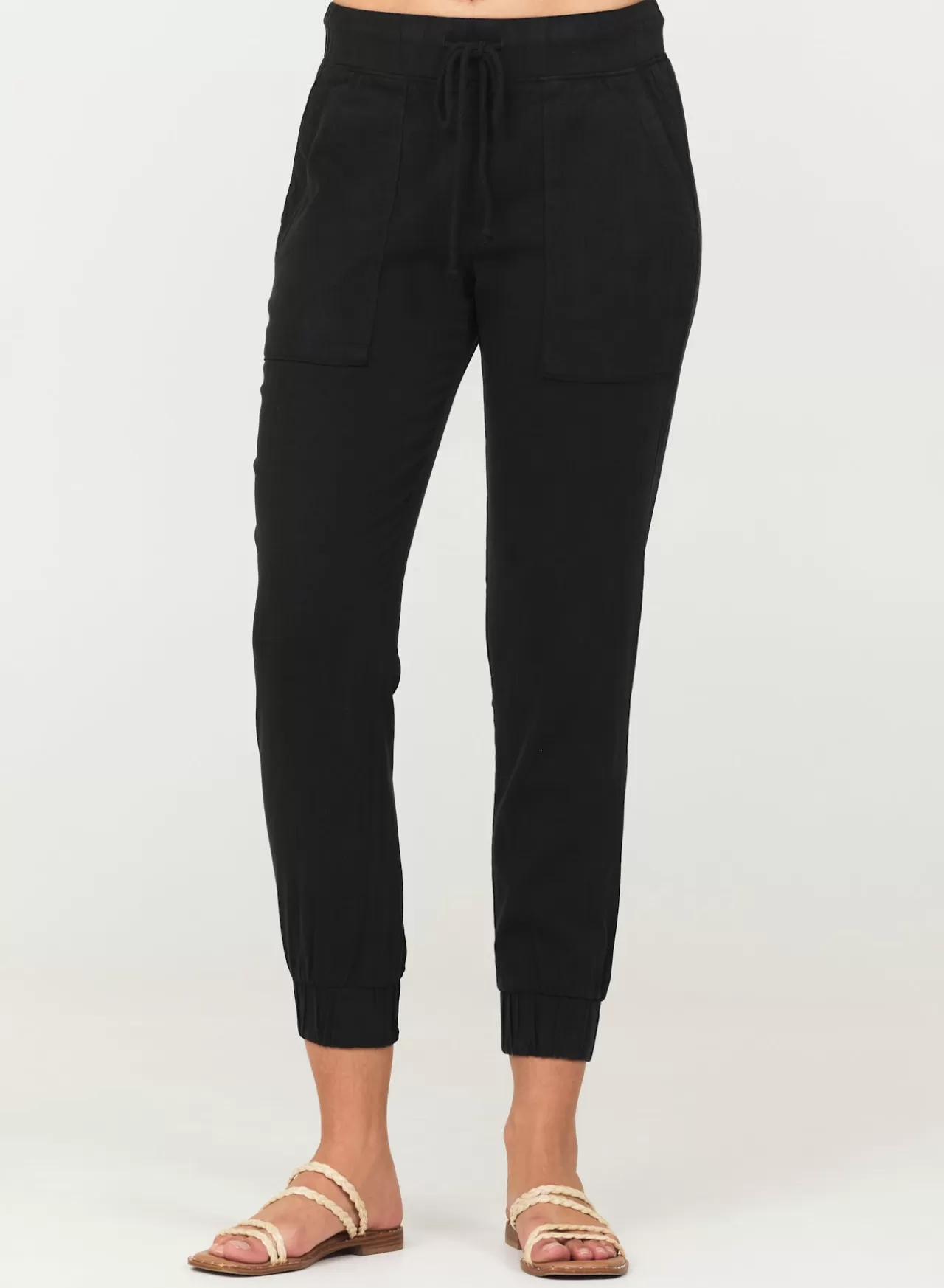 Bella Dahl Joggers^Pocket Jogger - Vintage Black